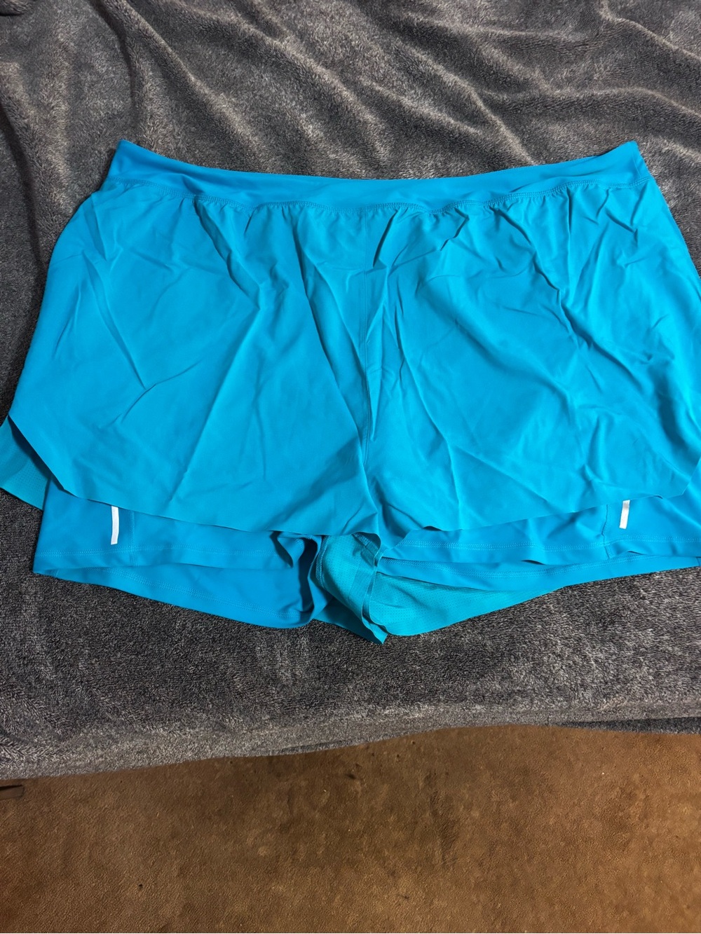 Old Navy Aqua Blue Athletic Shorts